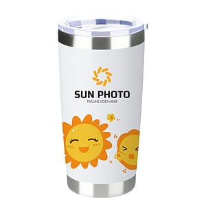 Oasis-IX 20 Oz. Stainless Steel Tumbler (Double Walled)
