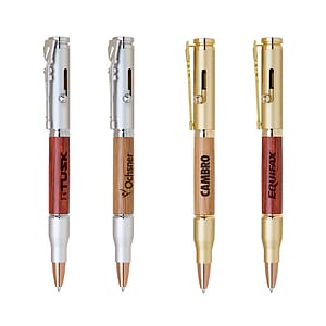 Bullet-III Bolt Action Ballpoint Pen