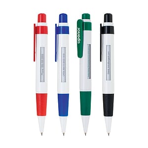 Plantagenet-112 Click Action Message Pen