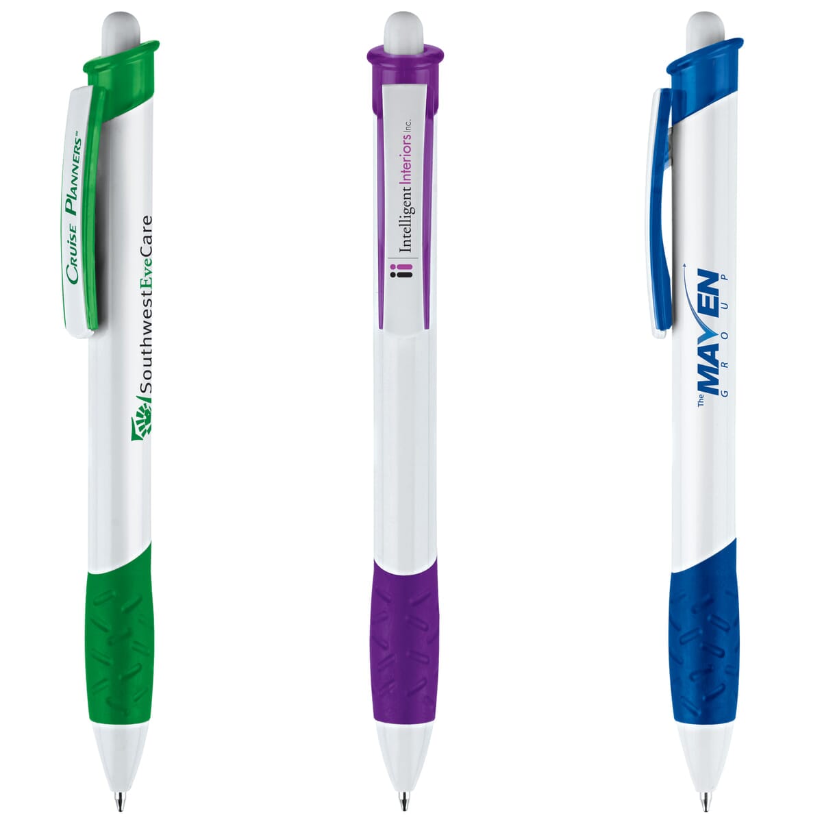 Plantagenet-125 Retractable Plastic Pen