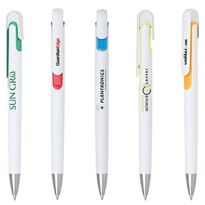 Plantagenet-127 Retractable Plastic Pen