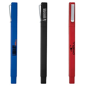 Plantagenet-14 Soft-Touch Square Pen