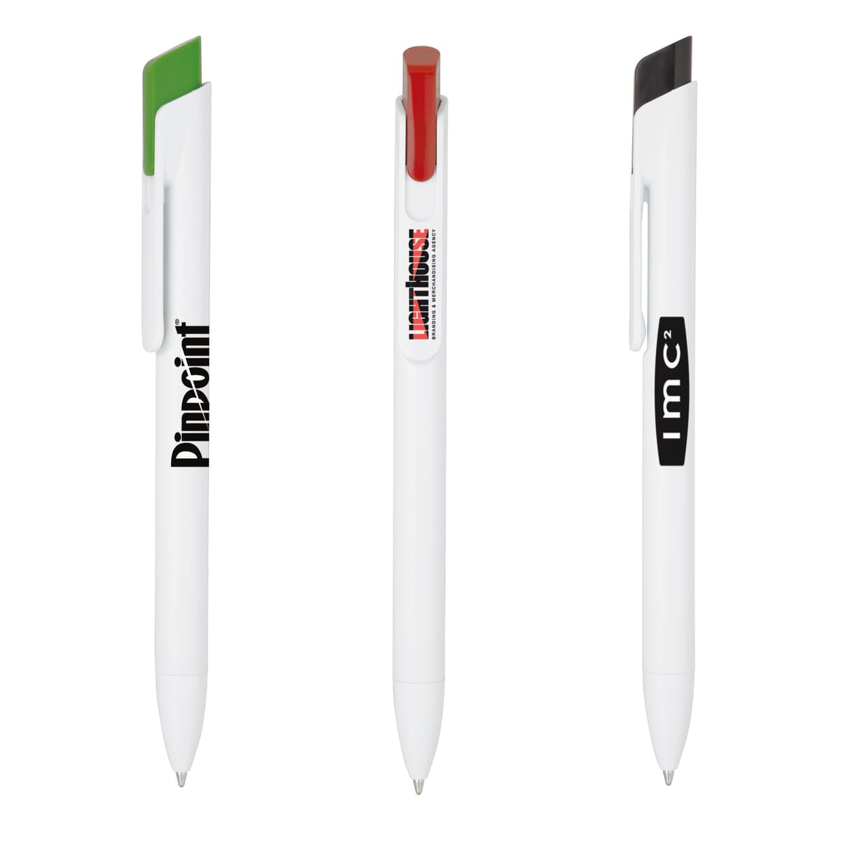 Plantagenet-1706 Retractable Plastic Pen