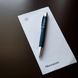 Plantagenet-193 Iconic Hotel Plastic Pen