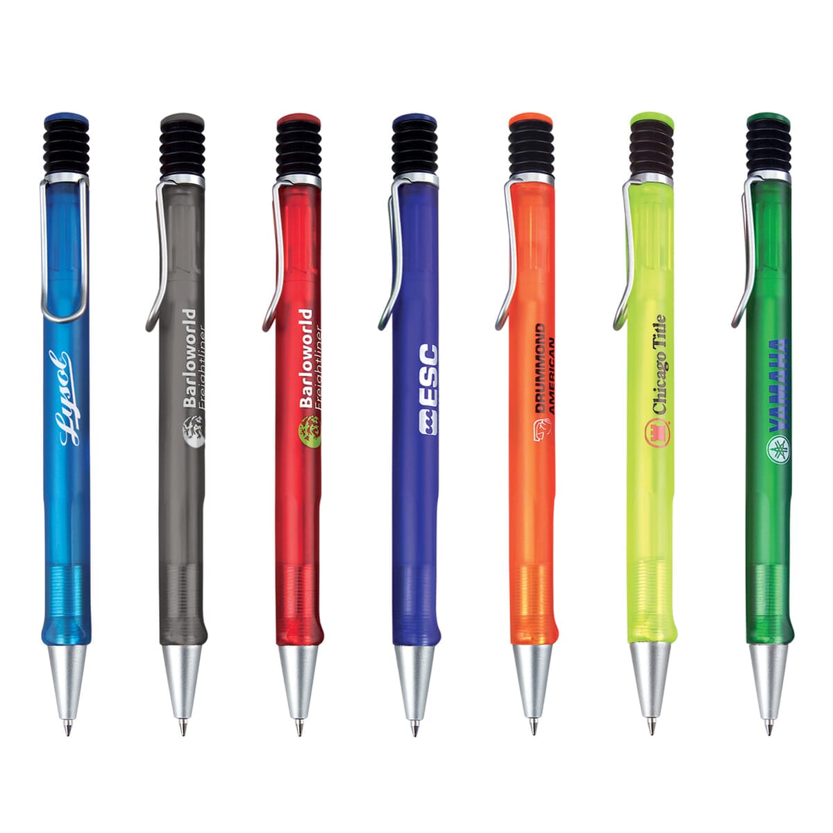 Plantagenet-305 Retractable Plastic Pen