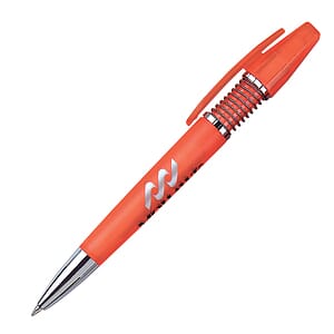 Plantagenet-525 Retractable Squiggle Plastic Pen