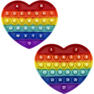 Pop Fidget Toys (Heart)