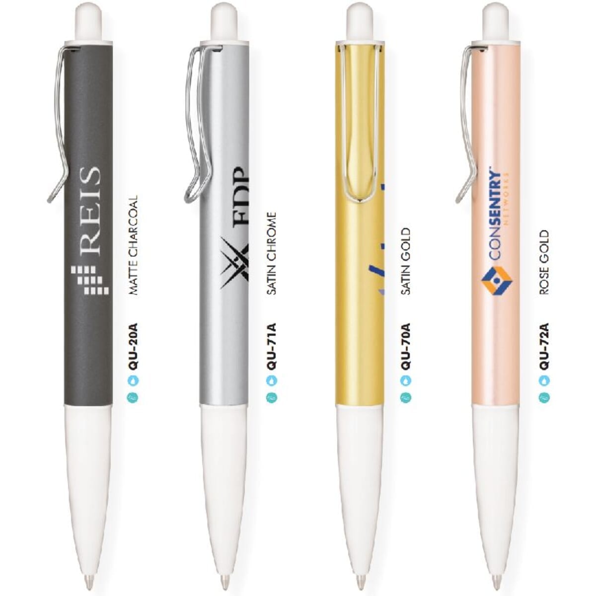 Qumy-II Aluminum Ballpoint Pen