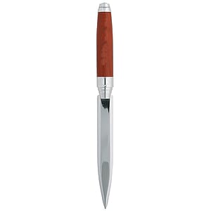 Terrific Timber-3 Letter Opener
