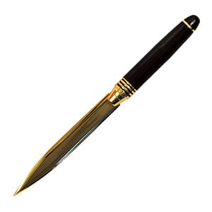 Saint Brass Letter Opener