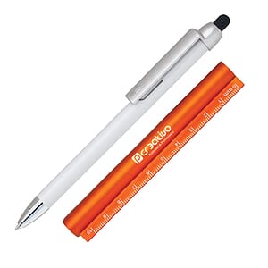 Stylus-234 Click Action Ruler Pen