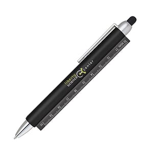 Stylus-234 Click Action Ruler Pen