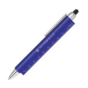 Stylus-234 Click Action Ruler Pen