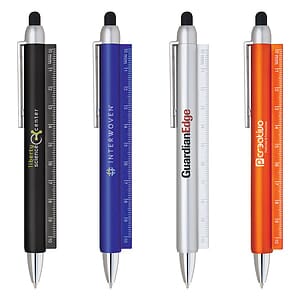 Stylus-234 Click Action Ruler Pen