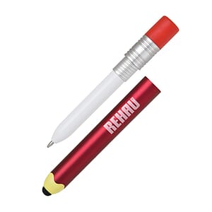 Stylus-252 Plastic Crayon Stylus Pen