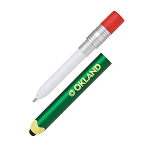 Stylus-252 Plastic Crayon Stylus Pen
