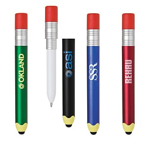 Stylus-252 Plastic Crayon Stylus Pen