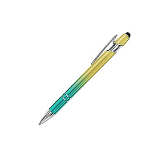 Stylus-3350 Prismatic Aluminum Ballpoint Pen