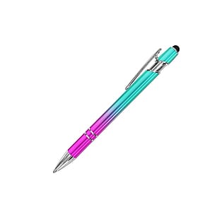 Stylus-3350 Prismatic Aluminum Ballpoint Pen