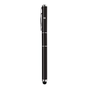 Stylus-380 Brass Ballpoint Pen & Laser Pointer