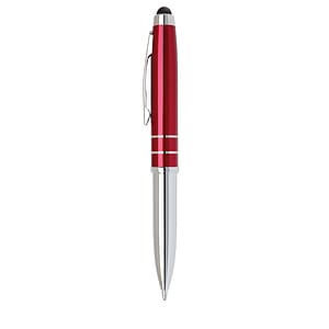Stylus-400 L.E.D. Light & Aluminum Ballpoint Pen