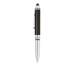 Stylus-402 L.E.D. Light & Plastic Ballpoint Pen