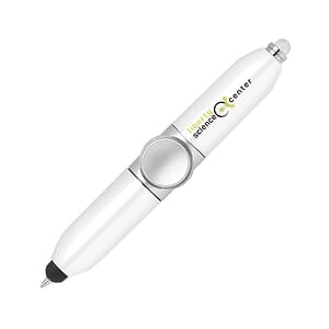 Stylus-404 LED Fidget Spinner Pen