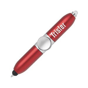 Stylus-404 LED Fidget Spinner Pen