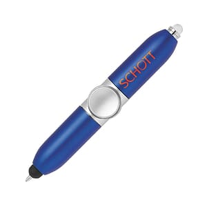 Stylus-404 LED Fidget Spinner Pen