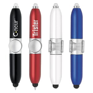 Stylus-404 LED Fidget Spinner Pen