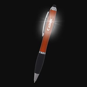 Stylus-407 Light Up Logo Ballpoint Pen