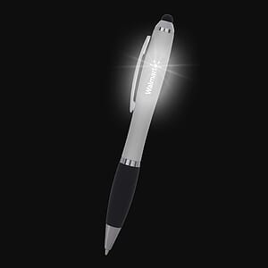 Stylus-407 Light Up Logo Ballpoint Pen
