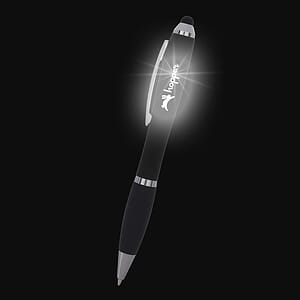 Stylus-407 Light Up Logo Ballpoint Pen