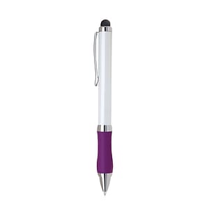 Stylus-420 Click Action Brass Ballpoint Pen