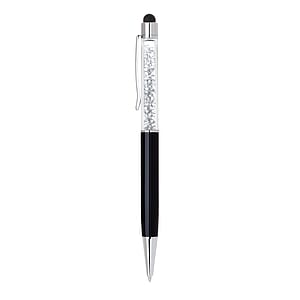 Stylus-430 Brass Crystal Stylus Pen