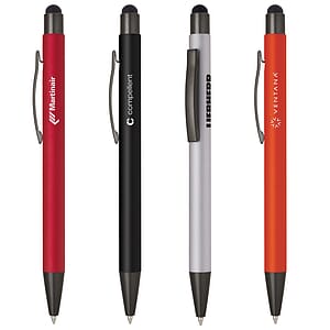 Stylus-443 Aluminum Soft Touch Stylus Pen