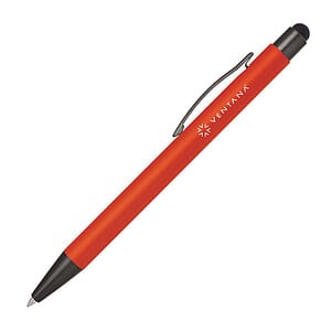 Stylus-443 Aluminum Soft Touch Stylus Pen