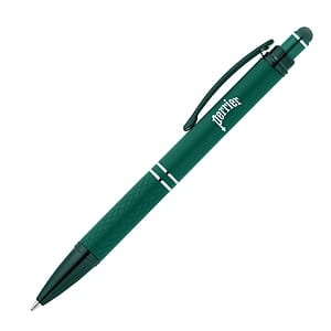 Stylus-446 Soft Touch Metallic Ballpoint Pen