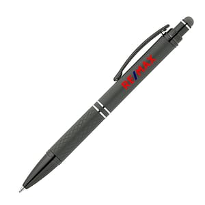 Stylus-446 Soft Touch Metallic Ballpoint Pen