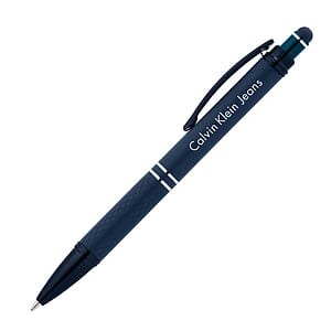 Stylus-446 Soft Touch Metallic Ballpoint Pen