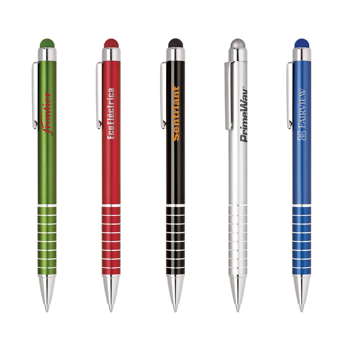 Stylus-4521 Aluminum Stylus Pen in Metallic Colors