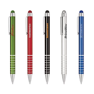 Stylus-4521 Aluminum Stylus Pen in Metallic Colors