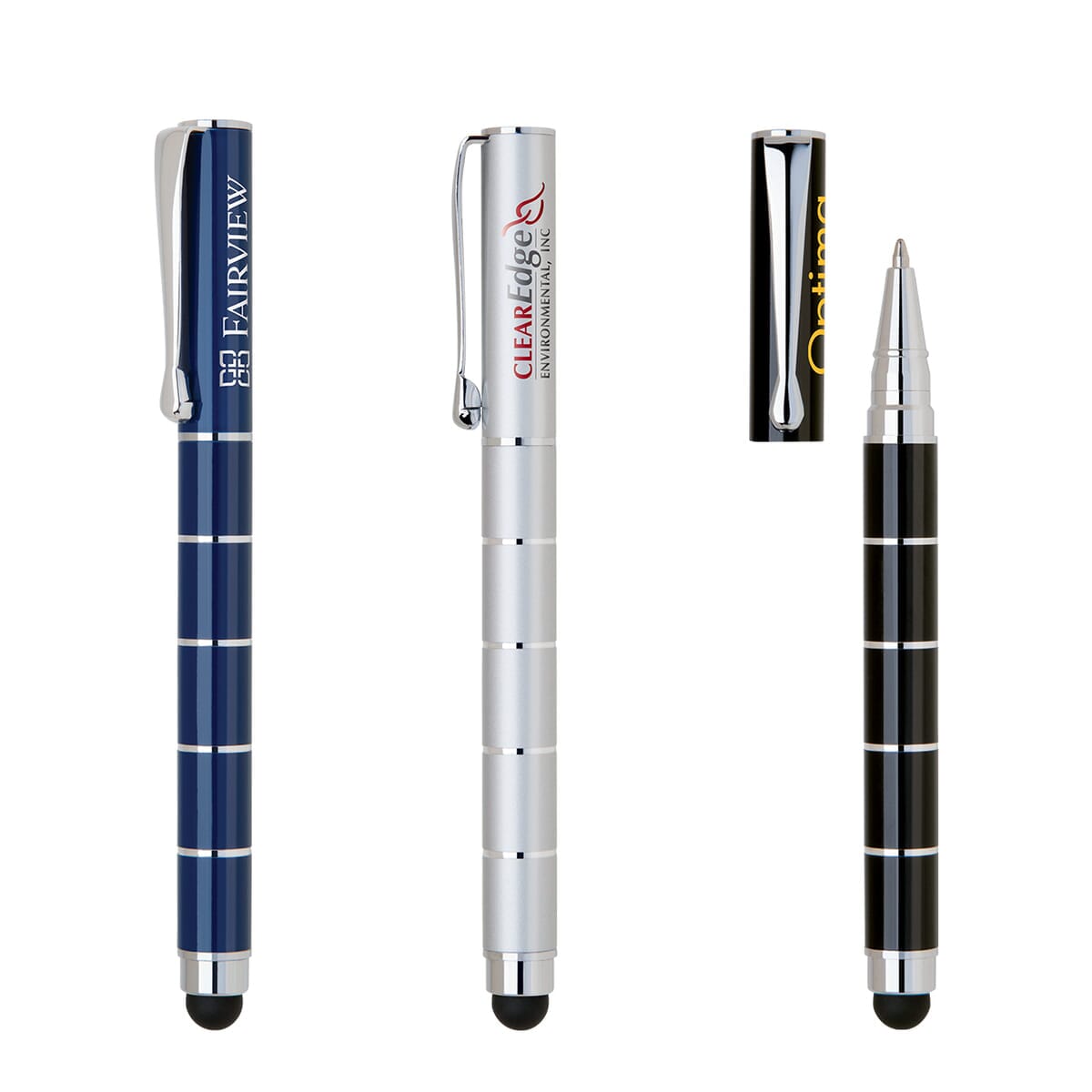 Stylus-453 4.5" Aluminum Ballpoint Stylus Pen