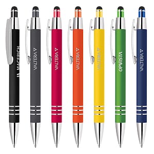 Stylus-4545 Soft Touch Retractable Stylus Pen