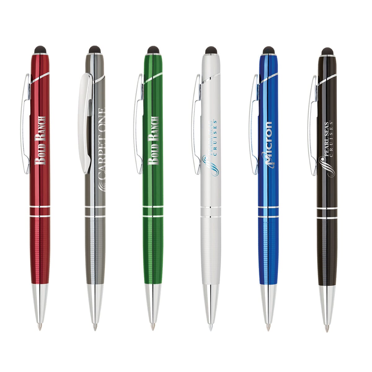 Stylus-455 Anodized Colored Aluminum Ballpoint Pen
