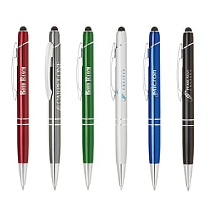 Stylus-455 Anodized Colored Aluminum Ballpoint Pen