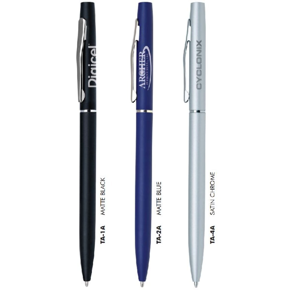 Tahiti-II Aluminum Ballpoint Pen