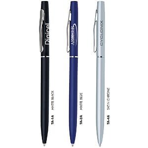 Tahiti-II Aluminum Ballpoint Pen