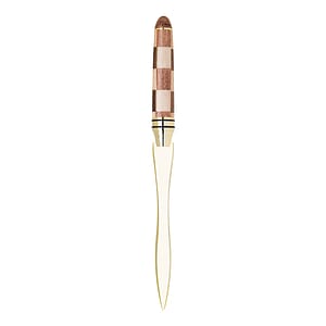 Terrific Timber-13 Letter Opener w/Round Top