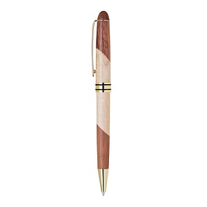 Terrific Timber-13 Curvy Design Ballpoint Pen